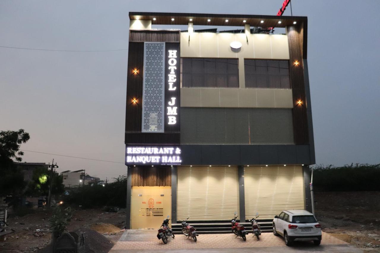 Hotel Jmb Jodhpur  Eksteriør billede