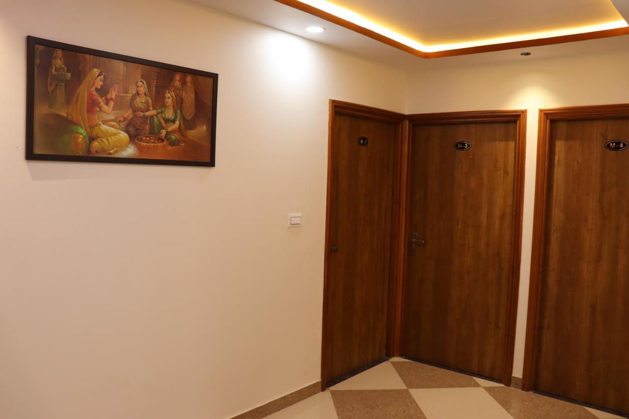Hotel Jmb Jodhpur  Eksteriør billede