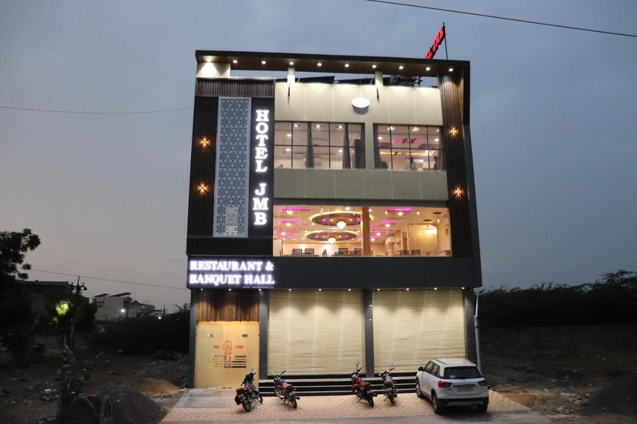 Hotel Jmb Jodhpur  Eksteriør billede